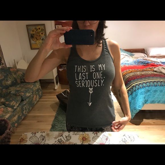 Pregnancy announcement tank-top - Picture 3 of 3